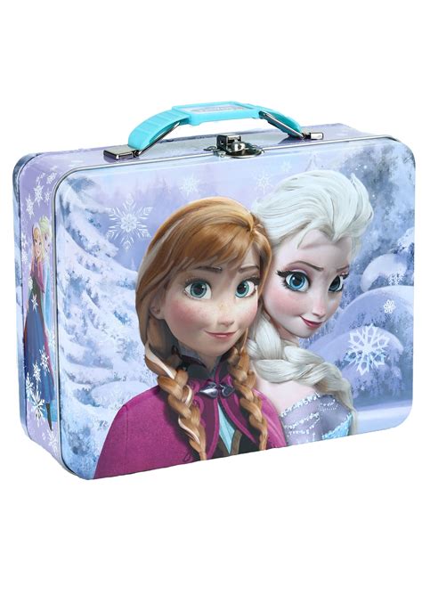 frozen elsa lunch box